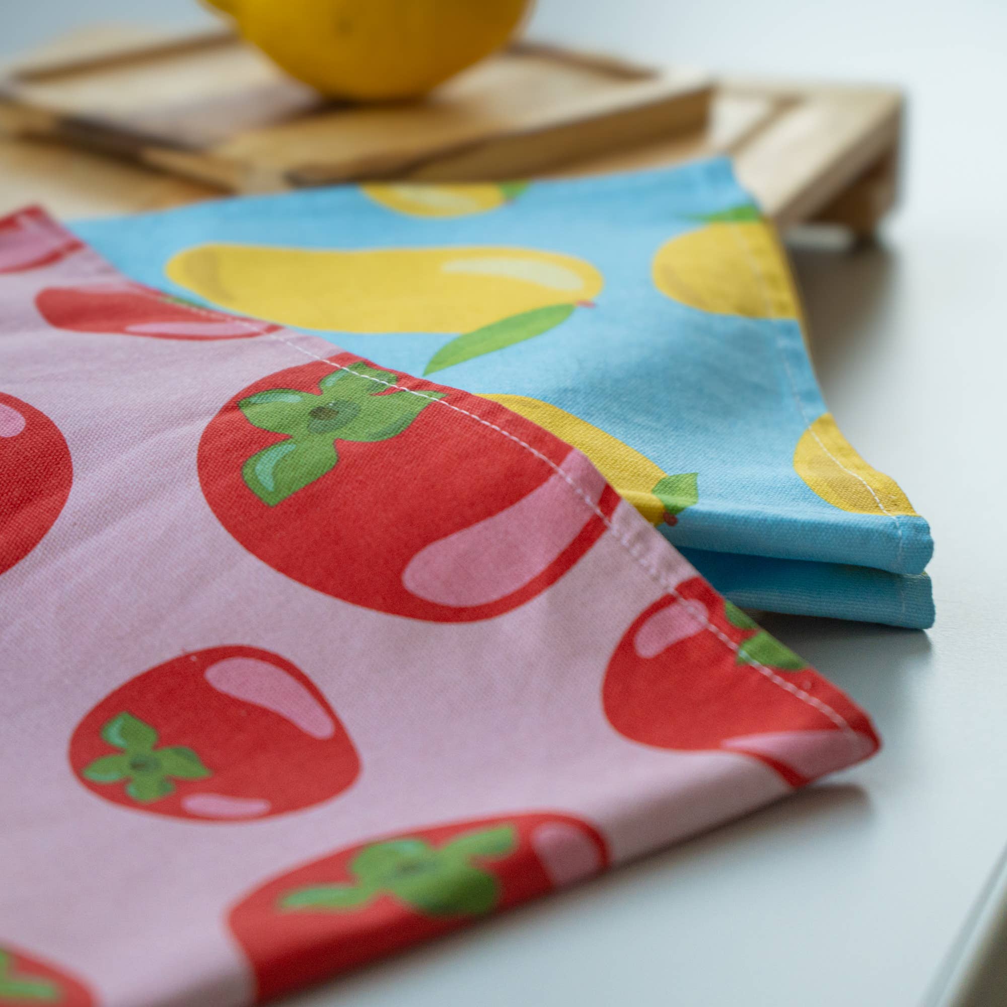 Tomato Kitchen Tea Towel