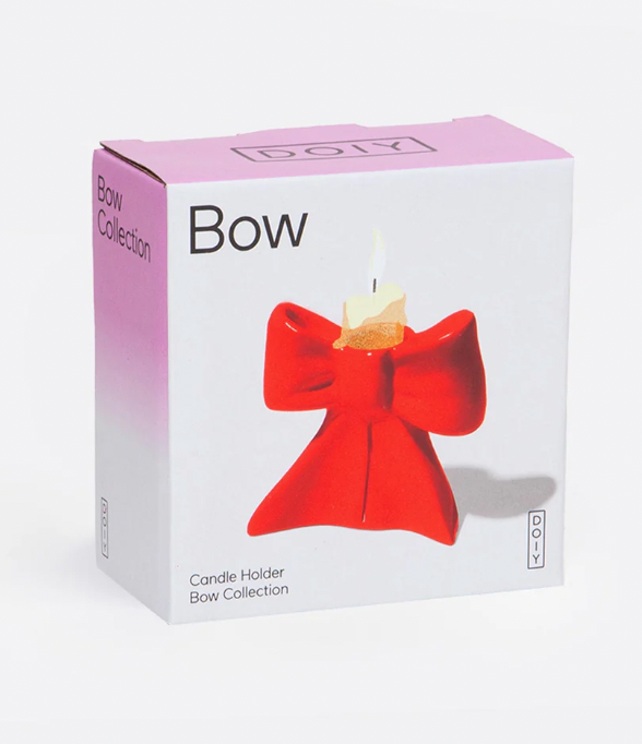 Bow Candle Holder
