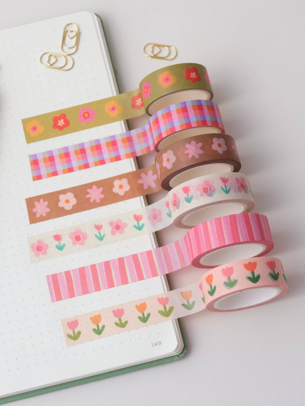 Gingham Washi Tape
