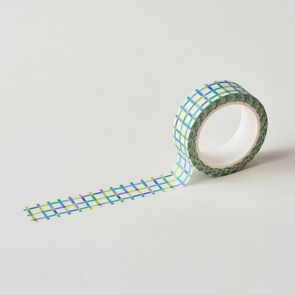 Quilted Grid Washi Tape