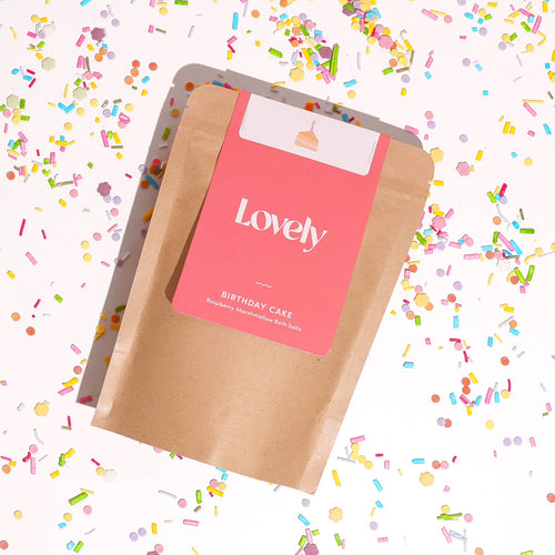 Bath Salts - Birthday Cake - Raspberry Marshmallow