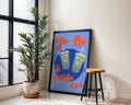 You me & Bubble Tea Art Print