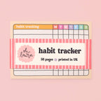 A6 Habit Tracker Notepad