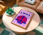 Libra Art Print