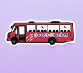 Dave's Coaches Vinyl Sticker