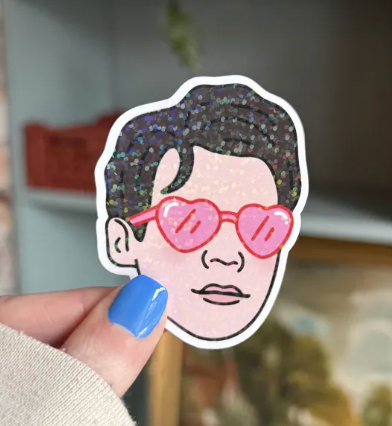 Styles Vinyl Sticker