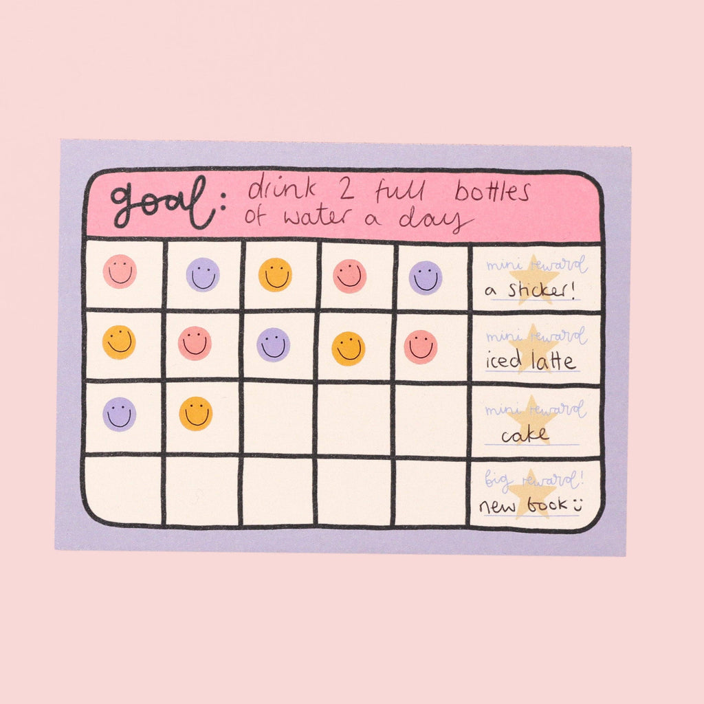 A6 Reward Chart