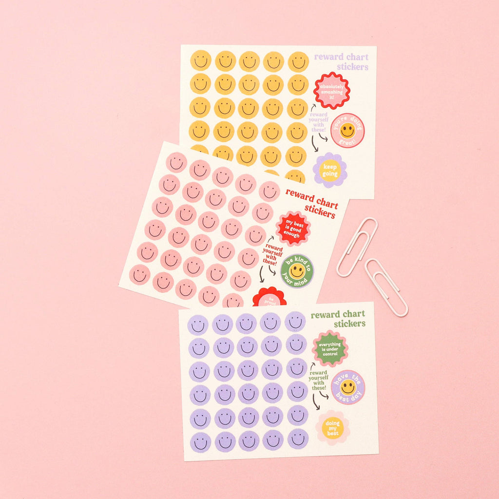 A6 Reward Chart