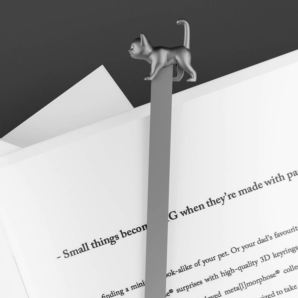 Black Cat Bookmark