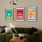Negroni Cocktail Print