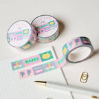 Happy Charms Washi Tape