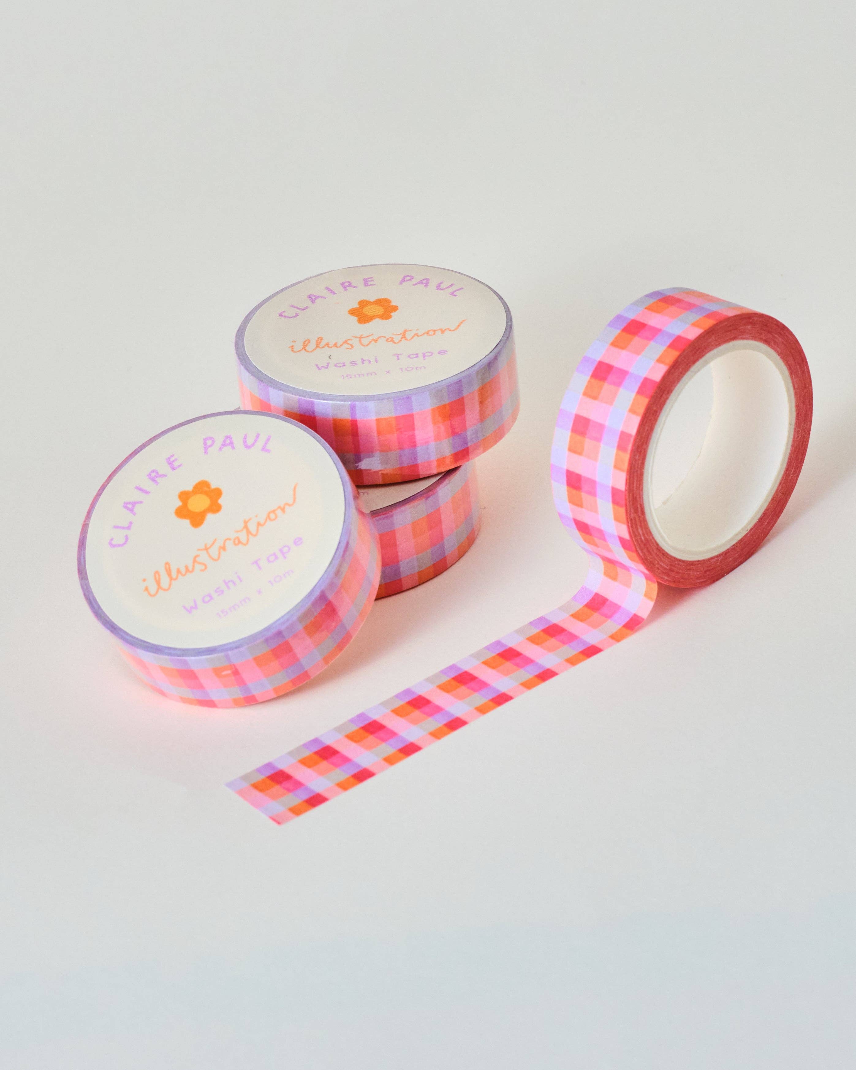 Gingham Washi Tape
