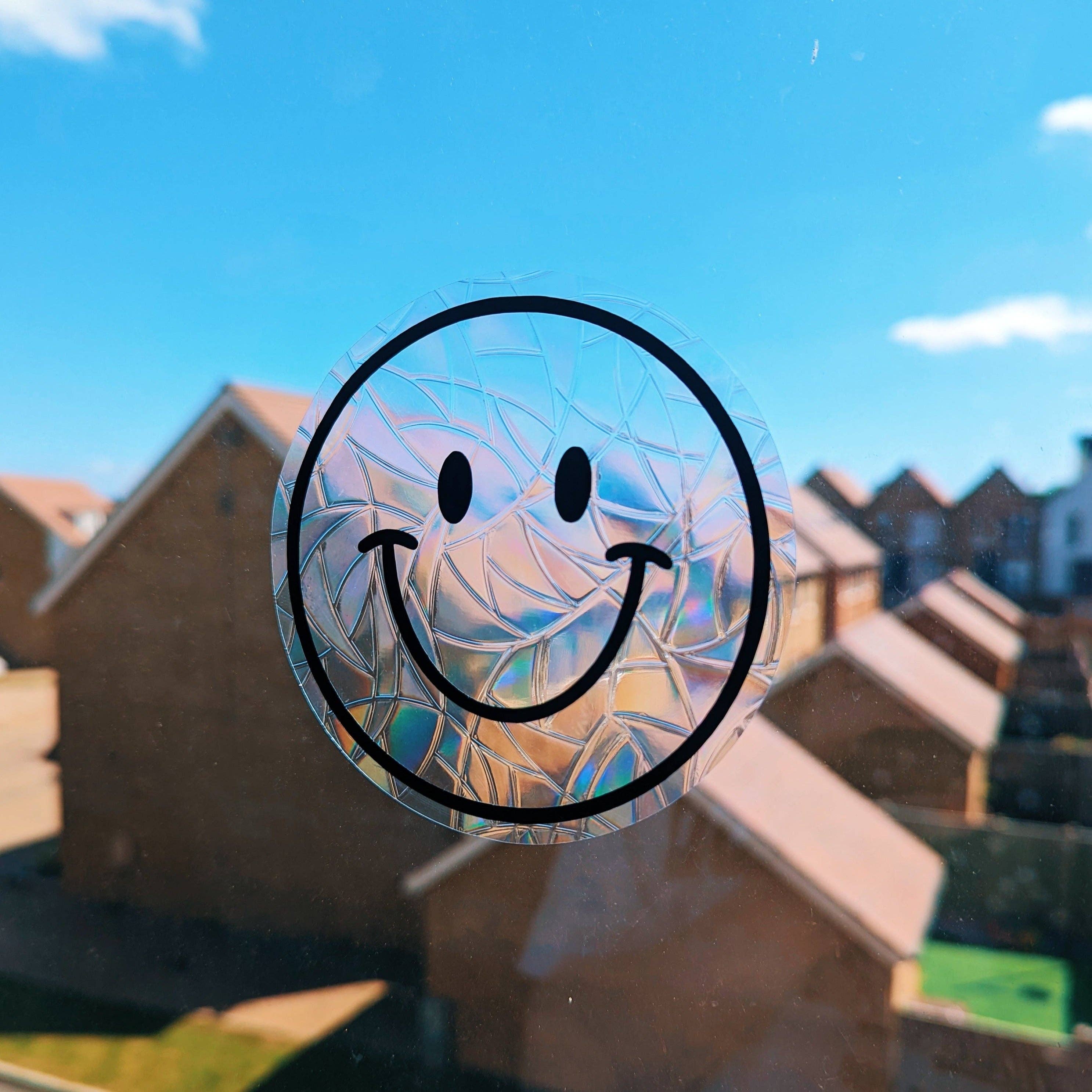 Smiley Face Suncatcher