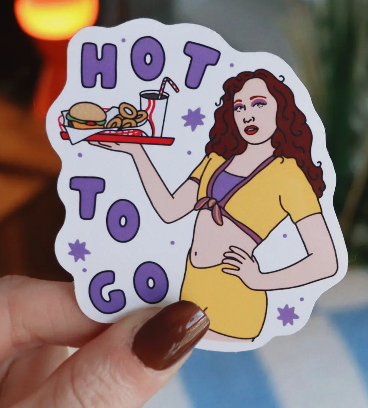 Chappell Roan Vinyl Sticker