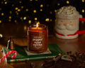 Peppermint Mocha Natural Soy Candle