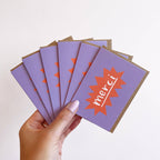 Mini Merci Card - Cute-A7
