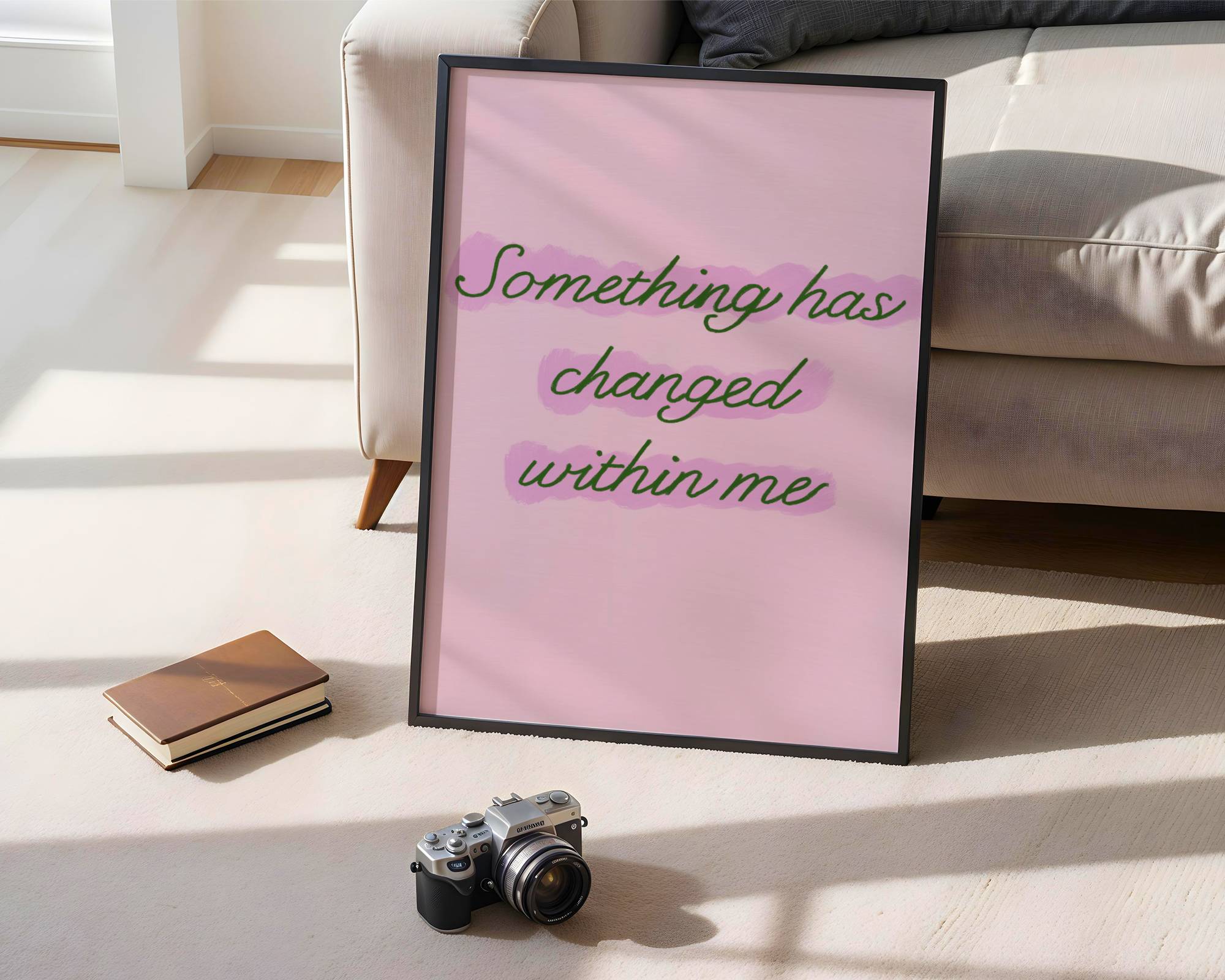 Something Has Changed Print - Wicked