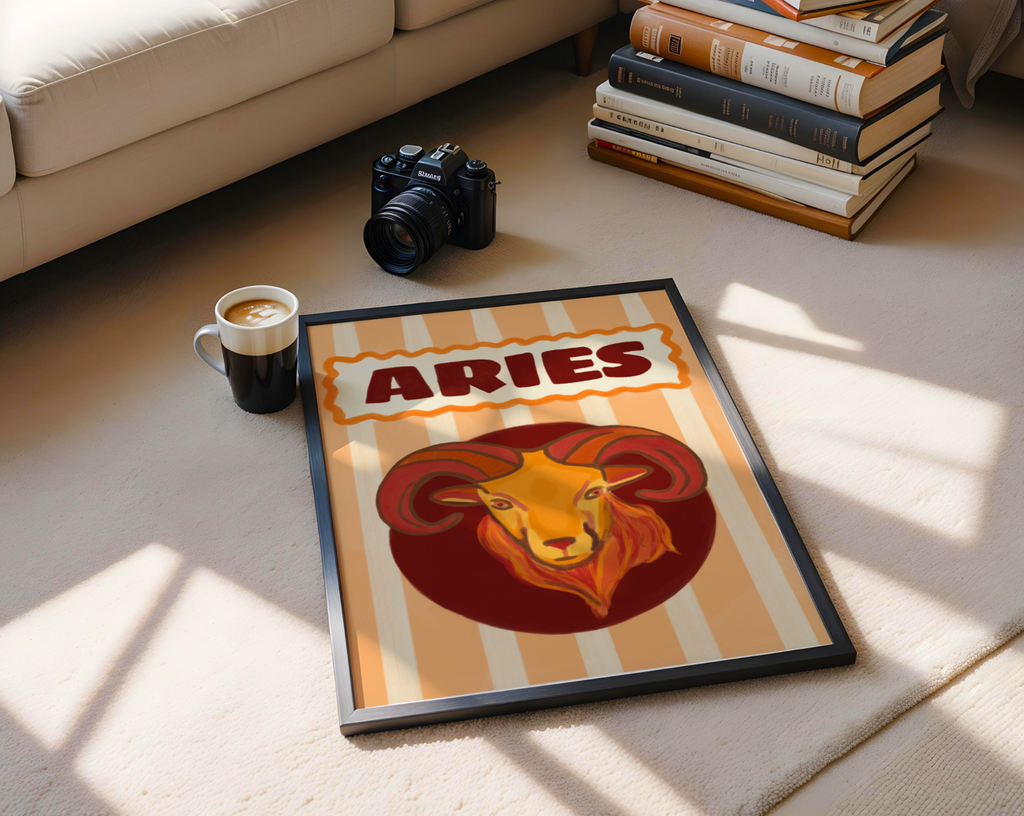Aries Art Print