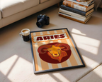 Aries Art Print