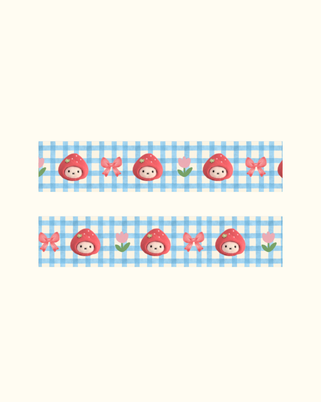 Strawberry Bunny Washi Tape