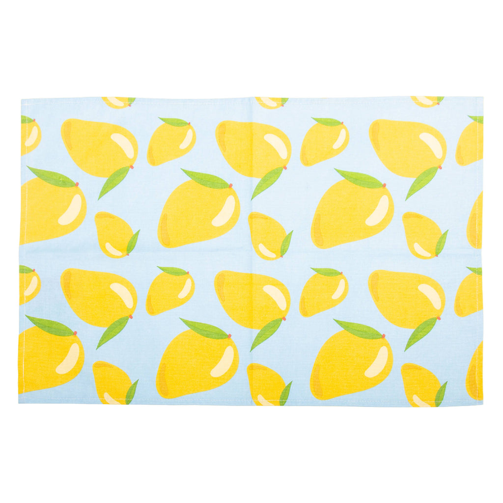Lemon Kitchen Tea Towel