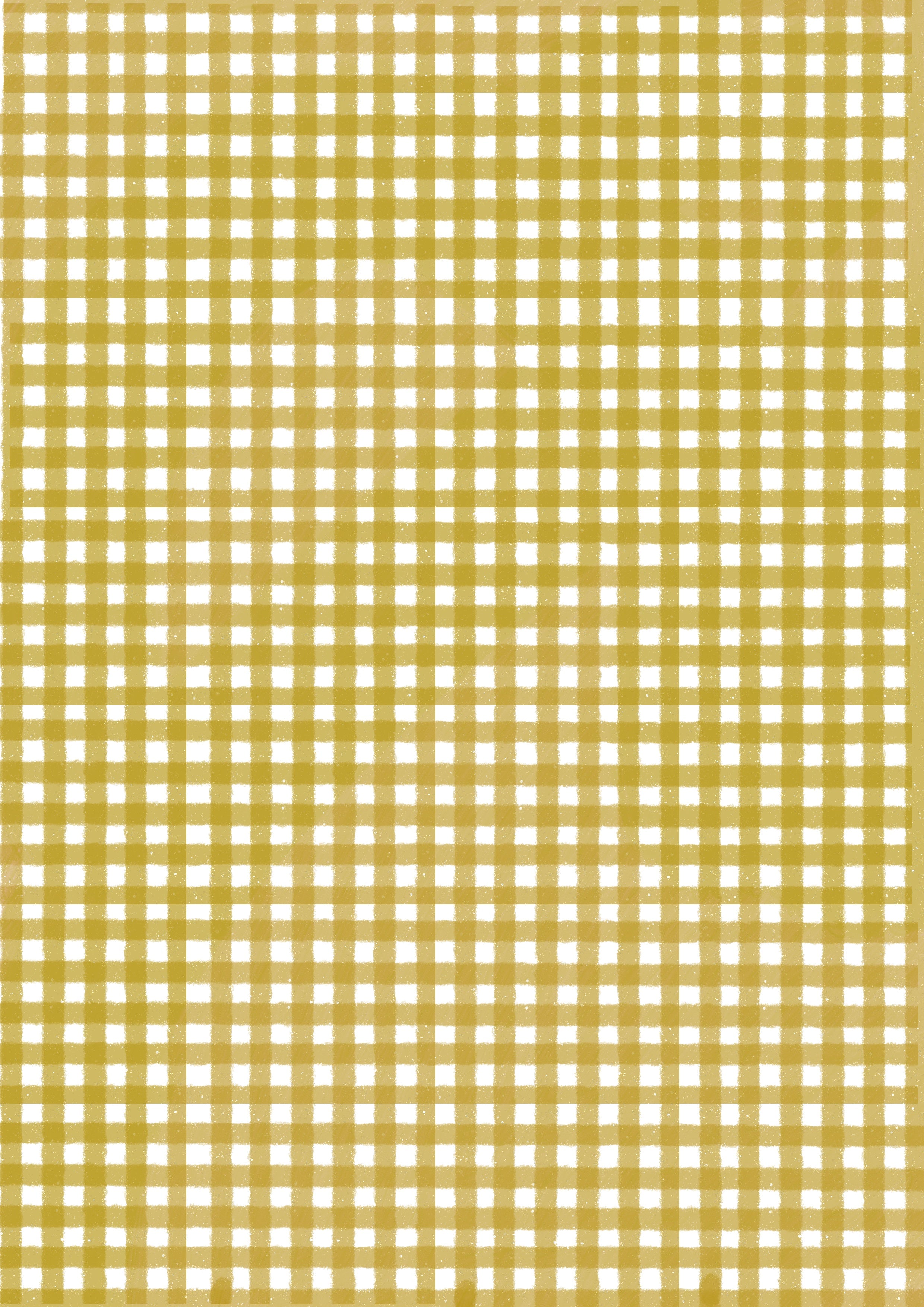 Journal Papers - pack of 12 - A5 (Gingham)
