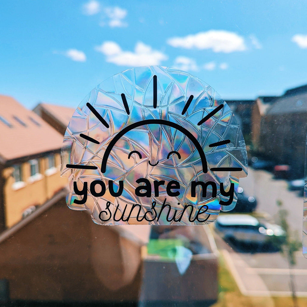 You are my Sunshine Suncatcher