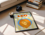 Leo Art Print