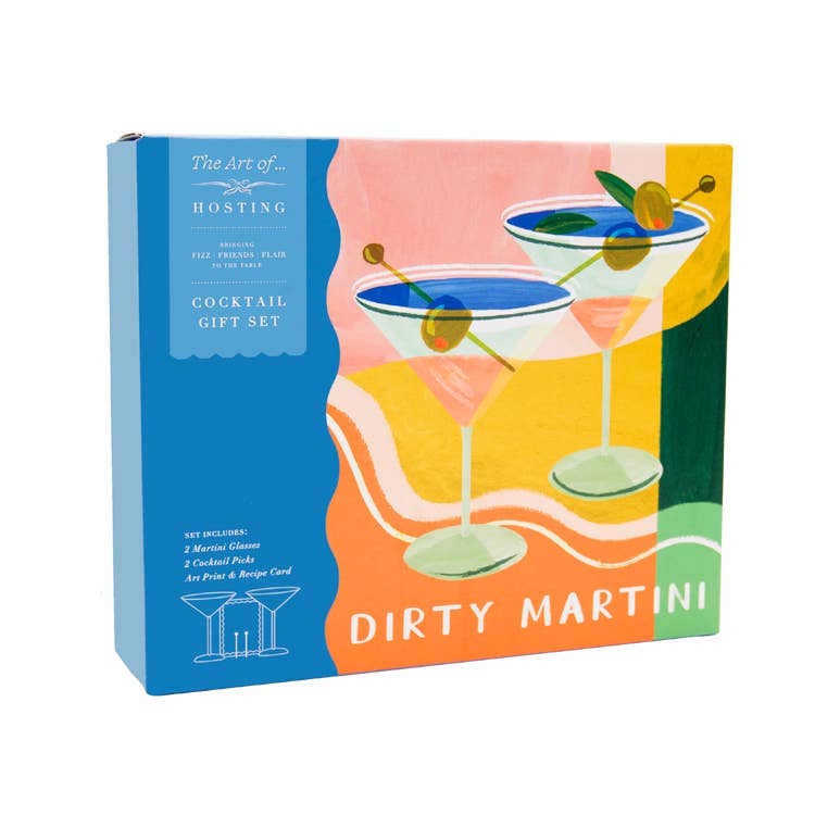 Martini Cocktail Gift Set