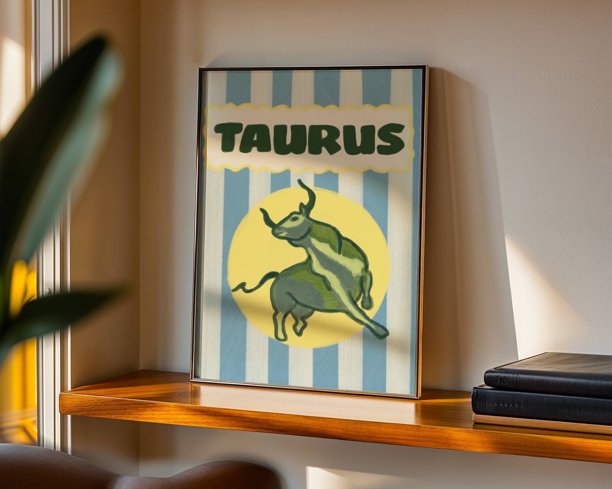 Taurus Art Print
