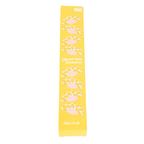 Citrus Yellow Hand Fan