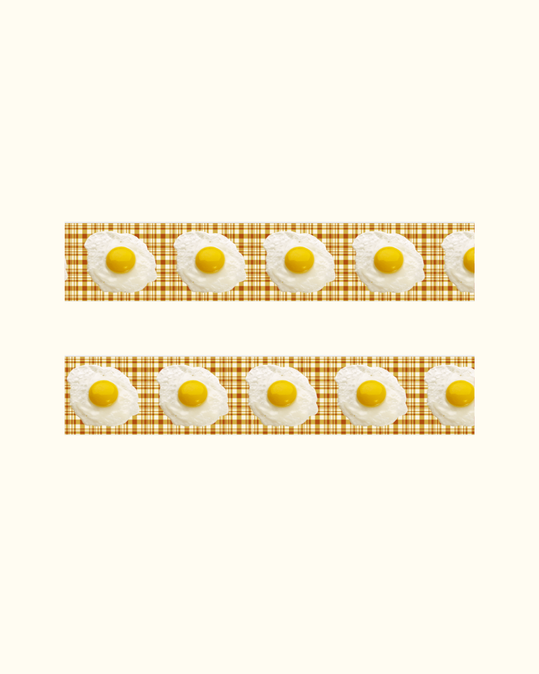 Fried Egg Washi Tape