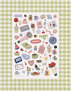 Brave Girl Sticker Sheet