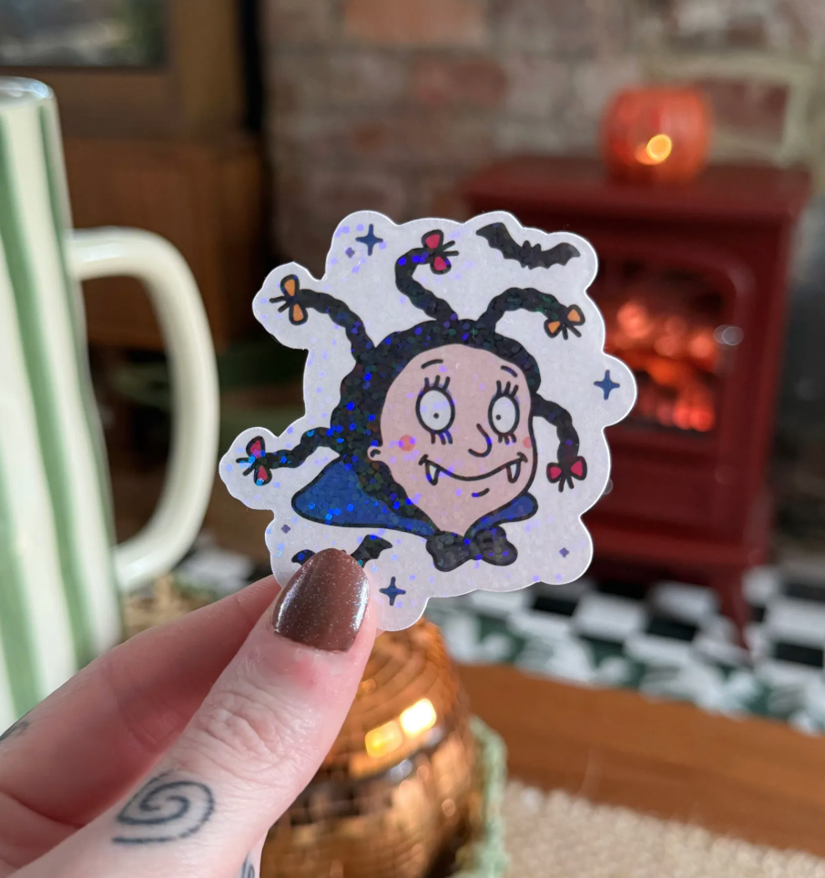 Mona The Vampire Sticker