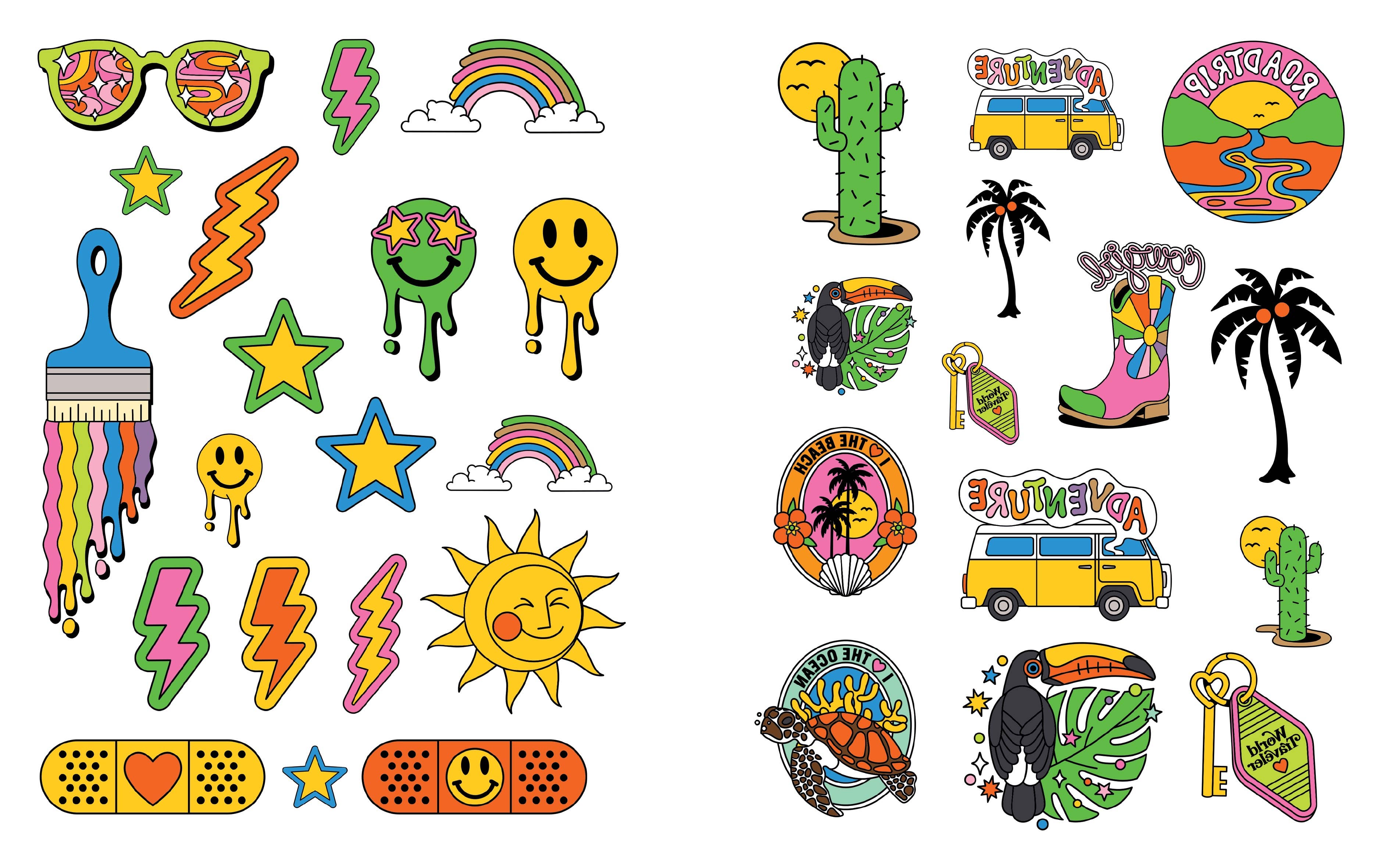 Feel Good Ink Temporary Tattoos