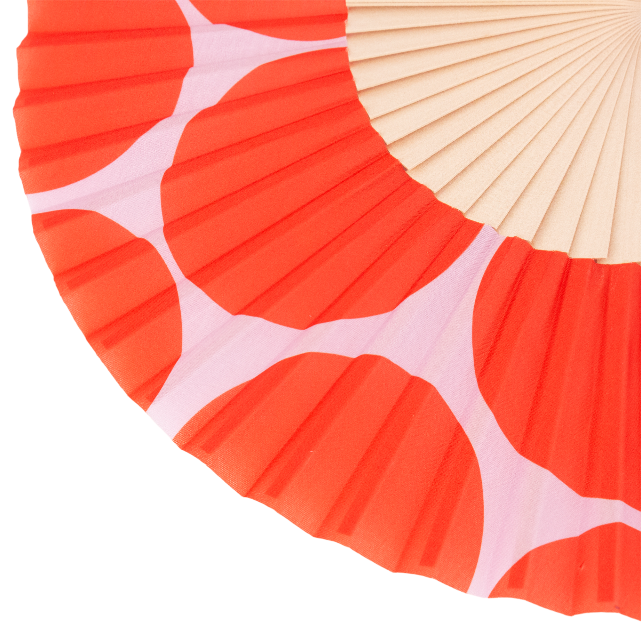 Scarlet Breeze Hand Fan