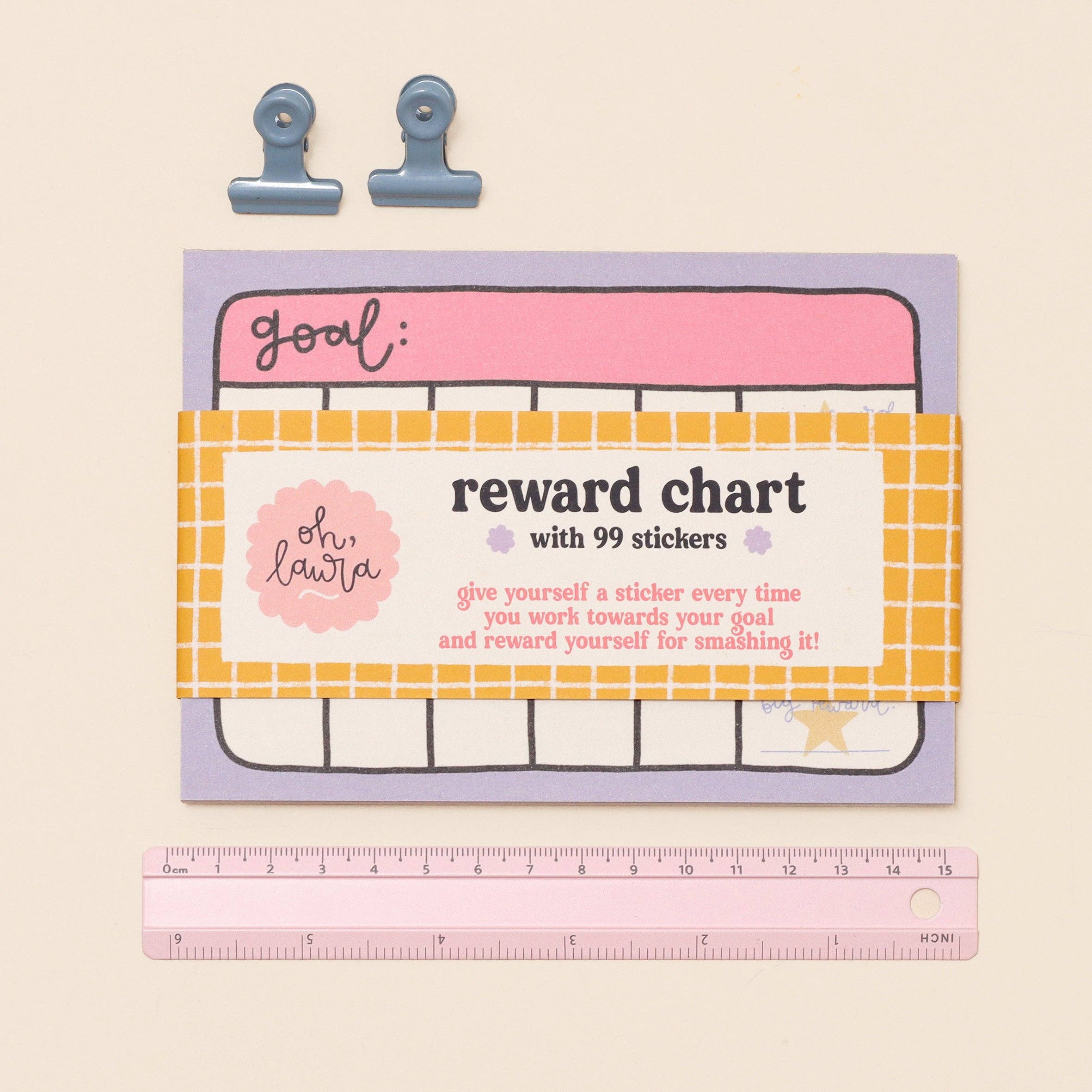 A6 Reward Chart