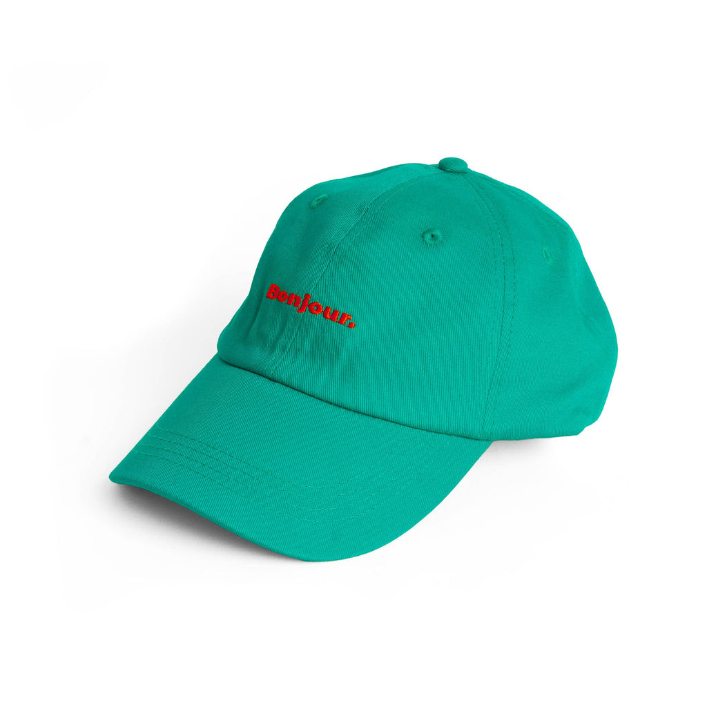 Bonjour Collective - Baseball Cap - Green