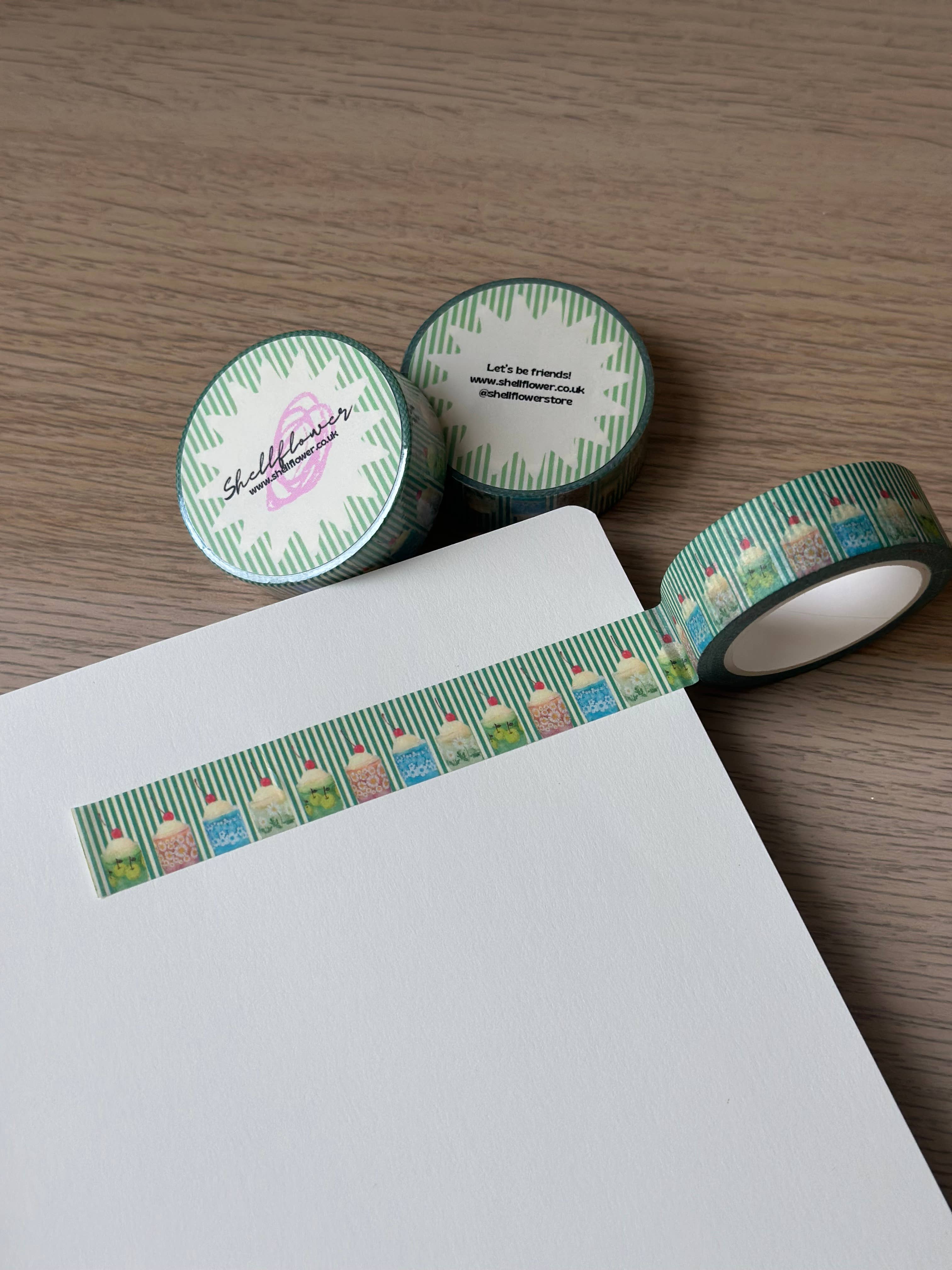 Soda Washi Tape