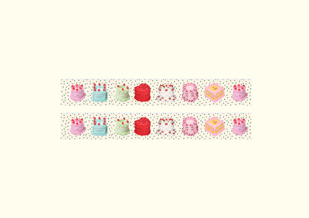 Cake Washi Tape