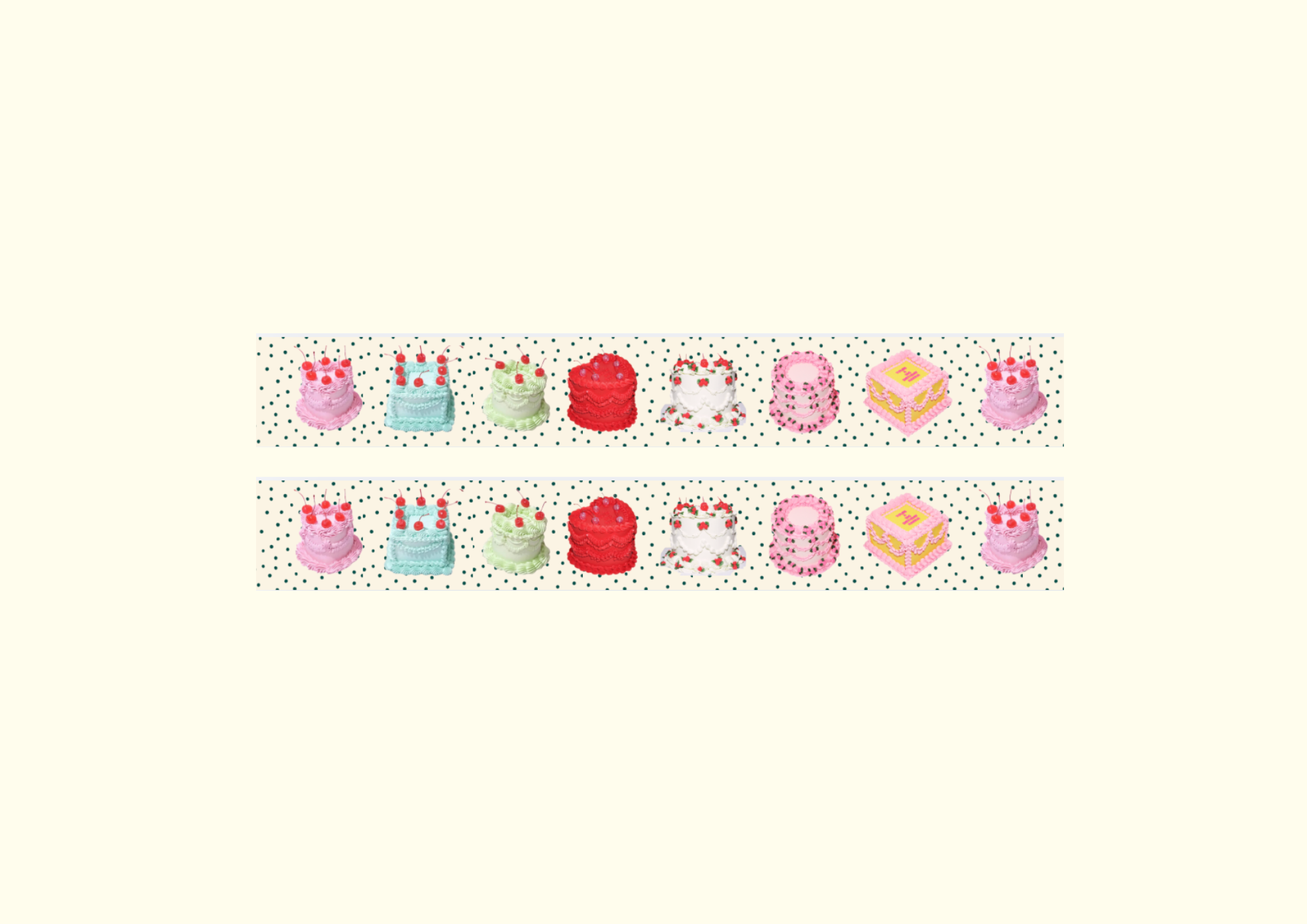 Cake Washi Tape