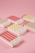 Chunky Notepad - Wavy Stripes