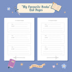 Reading Journal Dragon, Cosy Quest – 50 Book Review Notebook