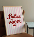 Ladies Room A4 Print