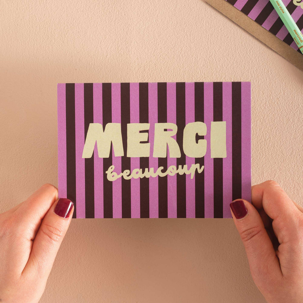 Merci | Thank You Card | A6