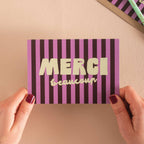 Merci | Thank You Card | A6